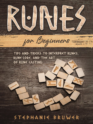 cover image of Runes For Beginners